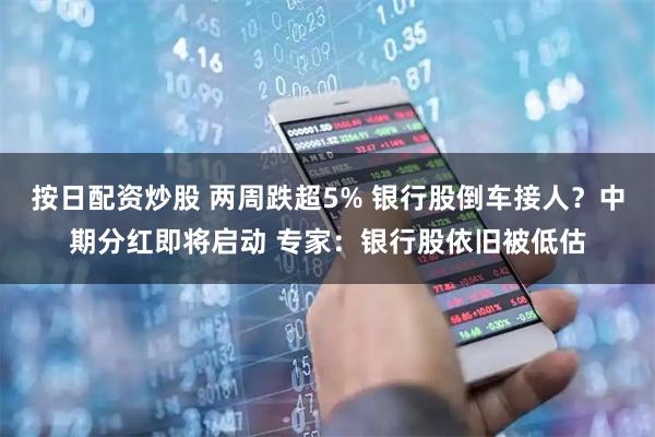 按日配资炒股 两周跌超5% 银行股倒车接人？中期分红即将启动 专家：银行股依旧被低估