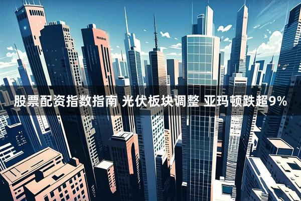 股票配资指数指南 光伏板块调整 亚玛顿跌超9%